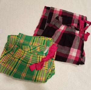 maternity flannel pants